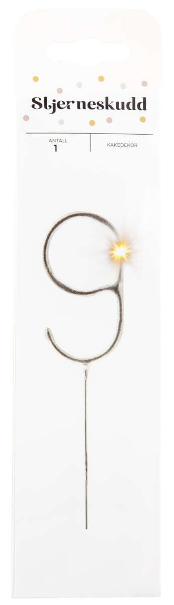 Stjerneskudd kakedekor