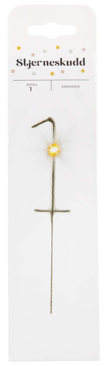 Stjerneskudd kakedekor
