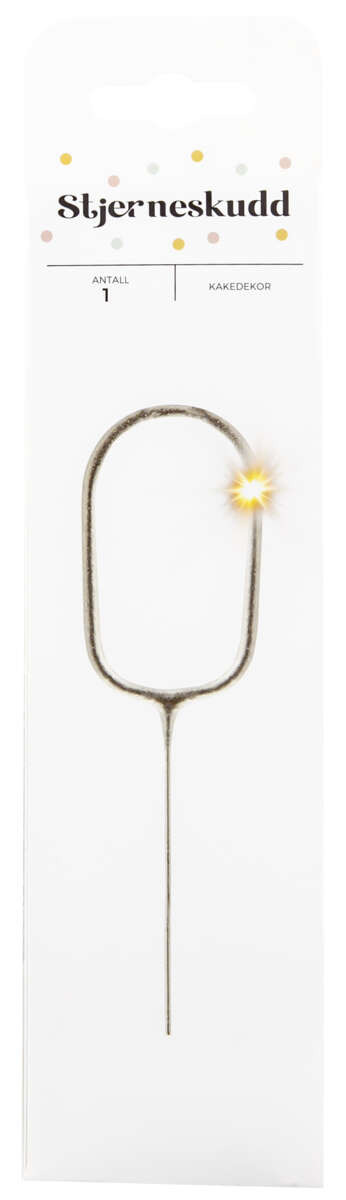Stjerneskudd kakedekor