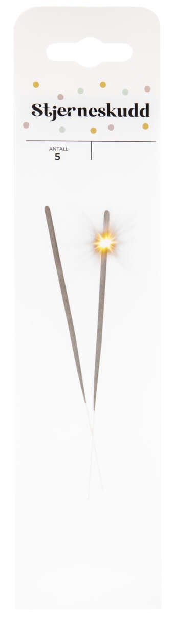 Stjerneskudd kakedekor