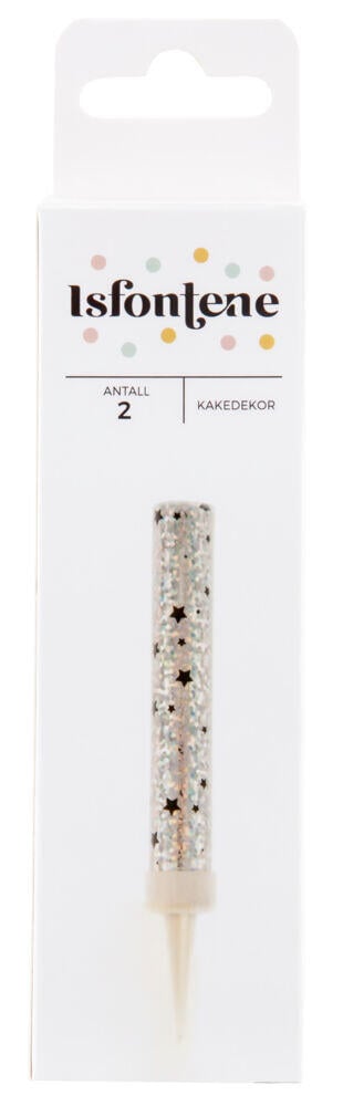 Isfontene kakedekor 2pk
