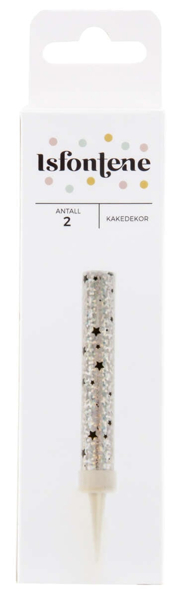 Isfontene kakedekor 2pk