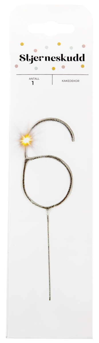 Stjerneskudd kakedekor