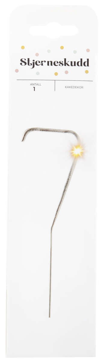 Stjerneskudd kakedekor