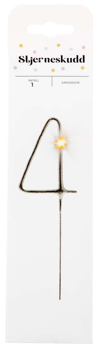 Stjerneskudd kakedekor