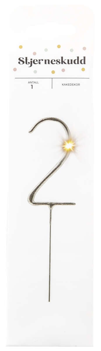 Stjerneskudd kakedekor
