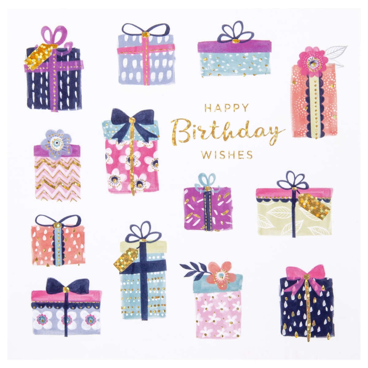 Kort Happy Birthday wishes