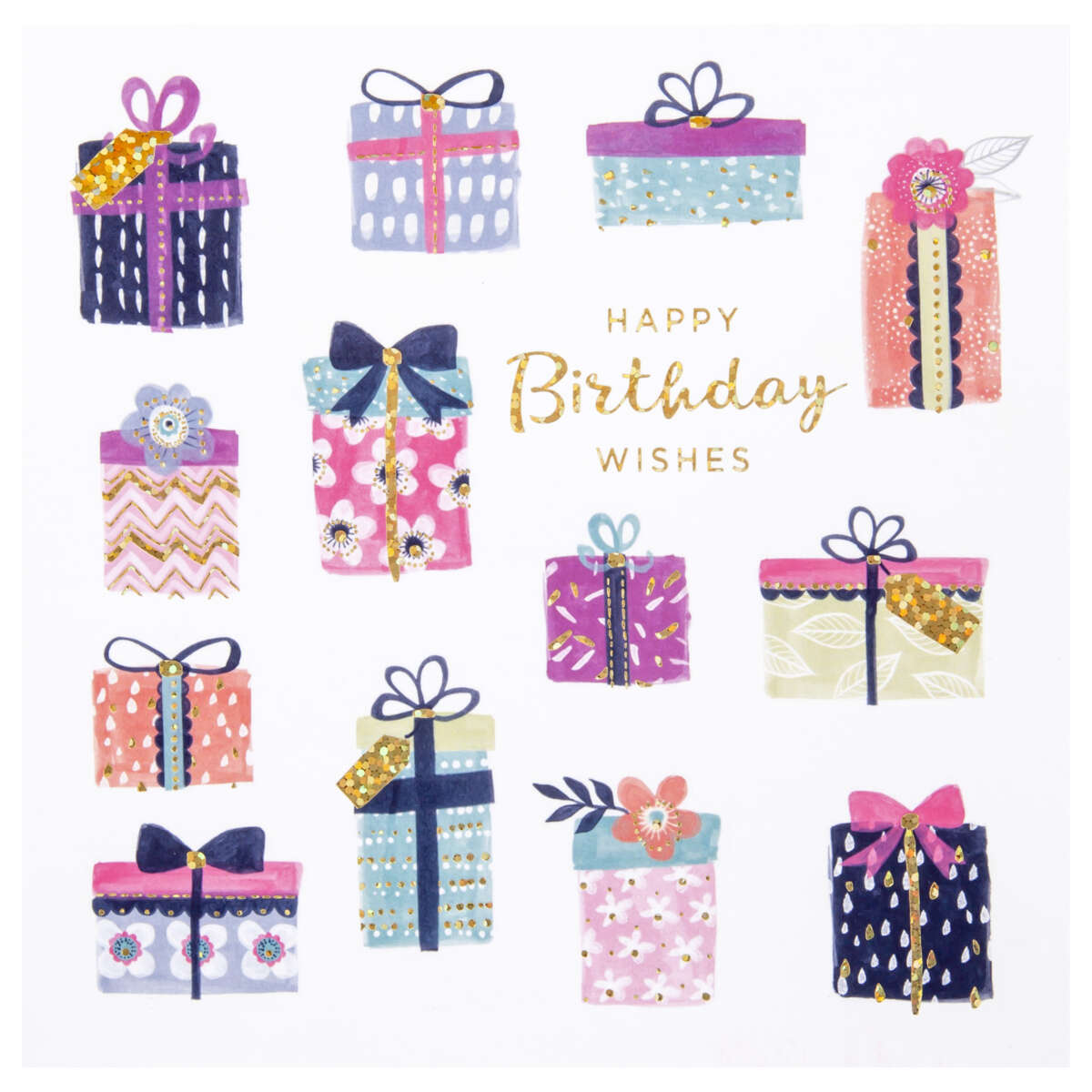 Kort Happy Birthday wishes