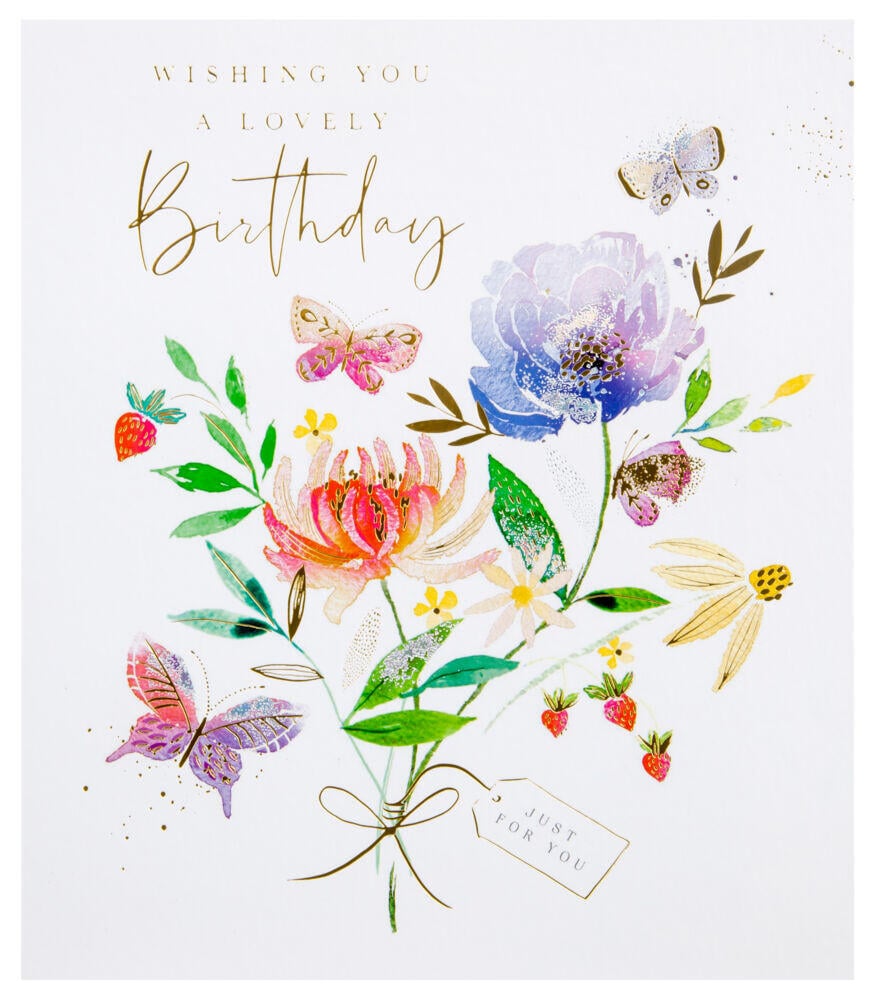 Kort Wishing you a lovely birthday