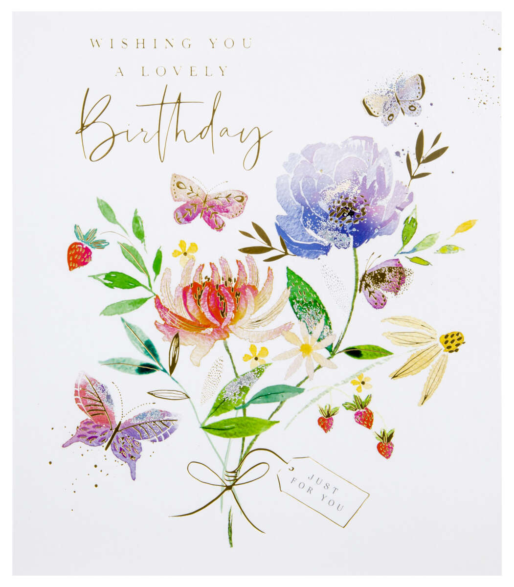 Kort Wishing you a lovely birthday