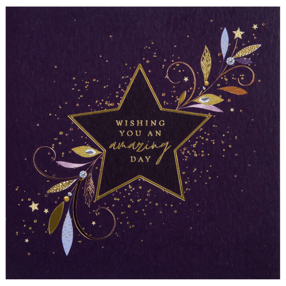 Kort Wishing you an amazing birthday