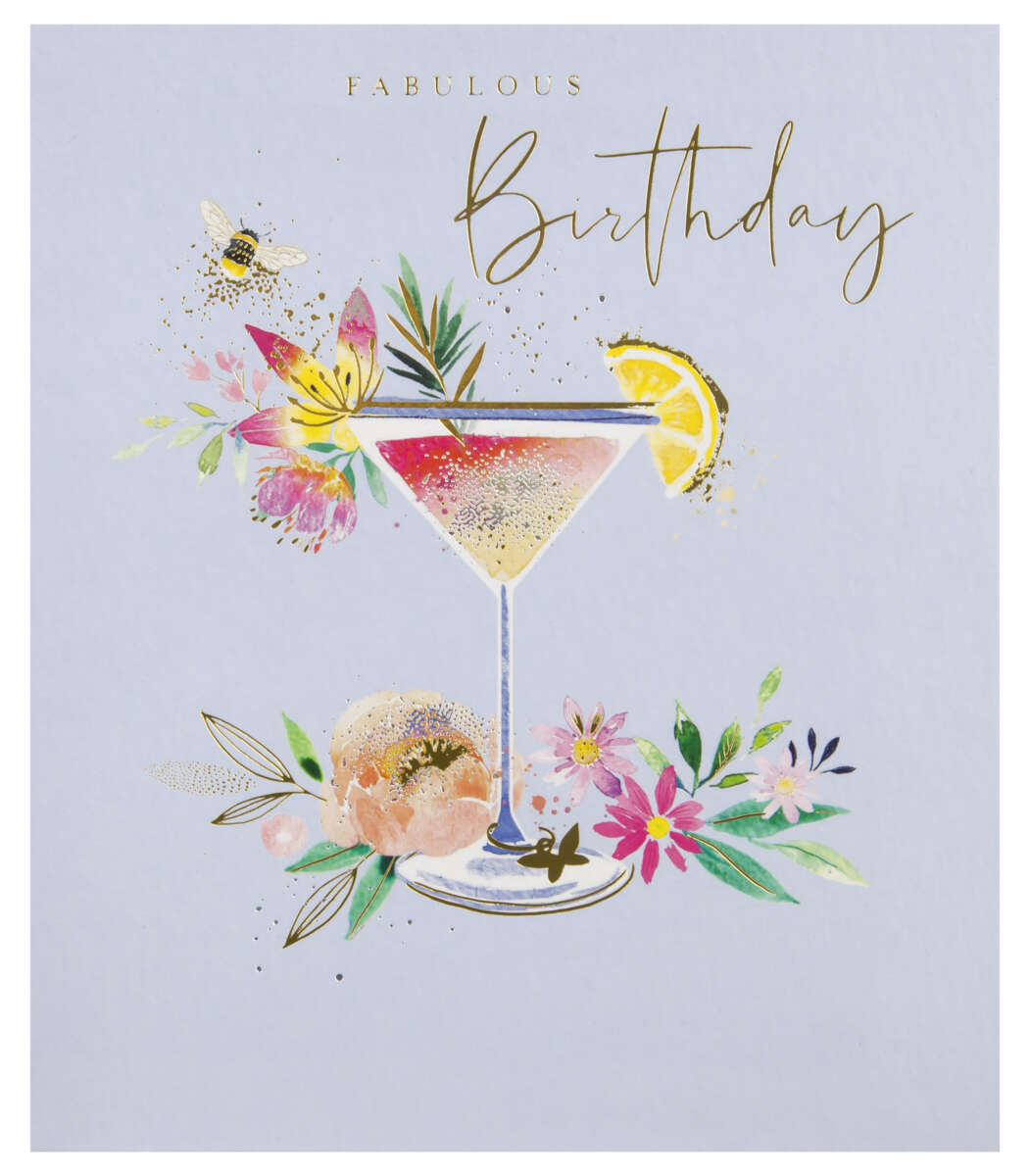 Kort Happy Birthday!