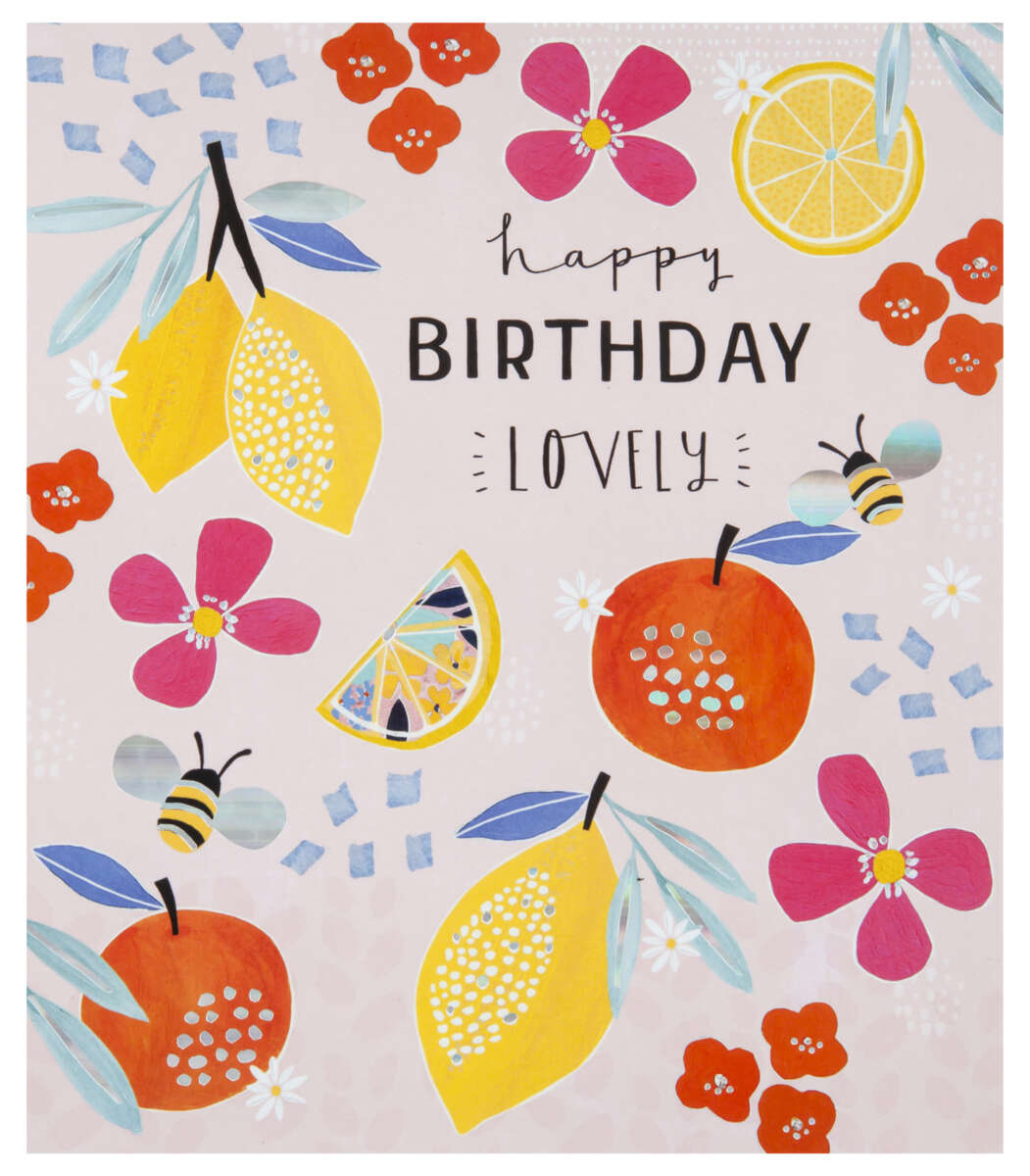 Kort Happy birthday lovely