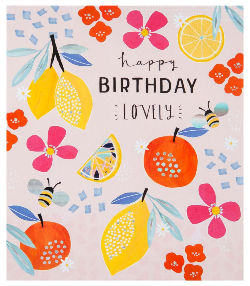 Kort Happy birthday lovely