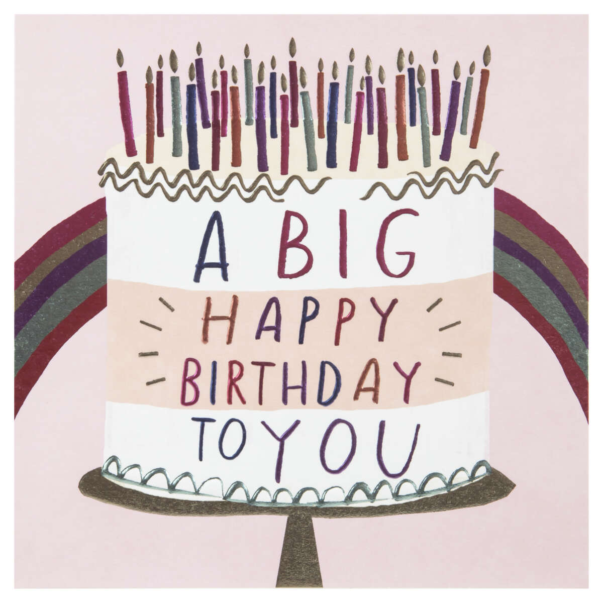 Kort A big happy birthday to you