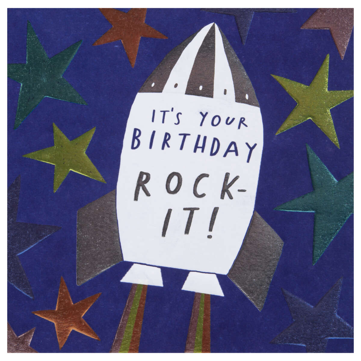 Kort It`s your birthday - Rock it!