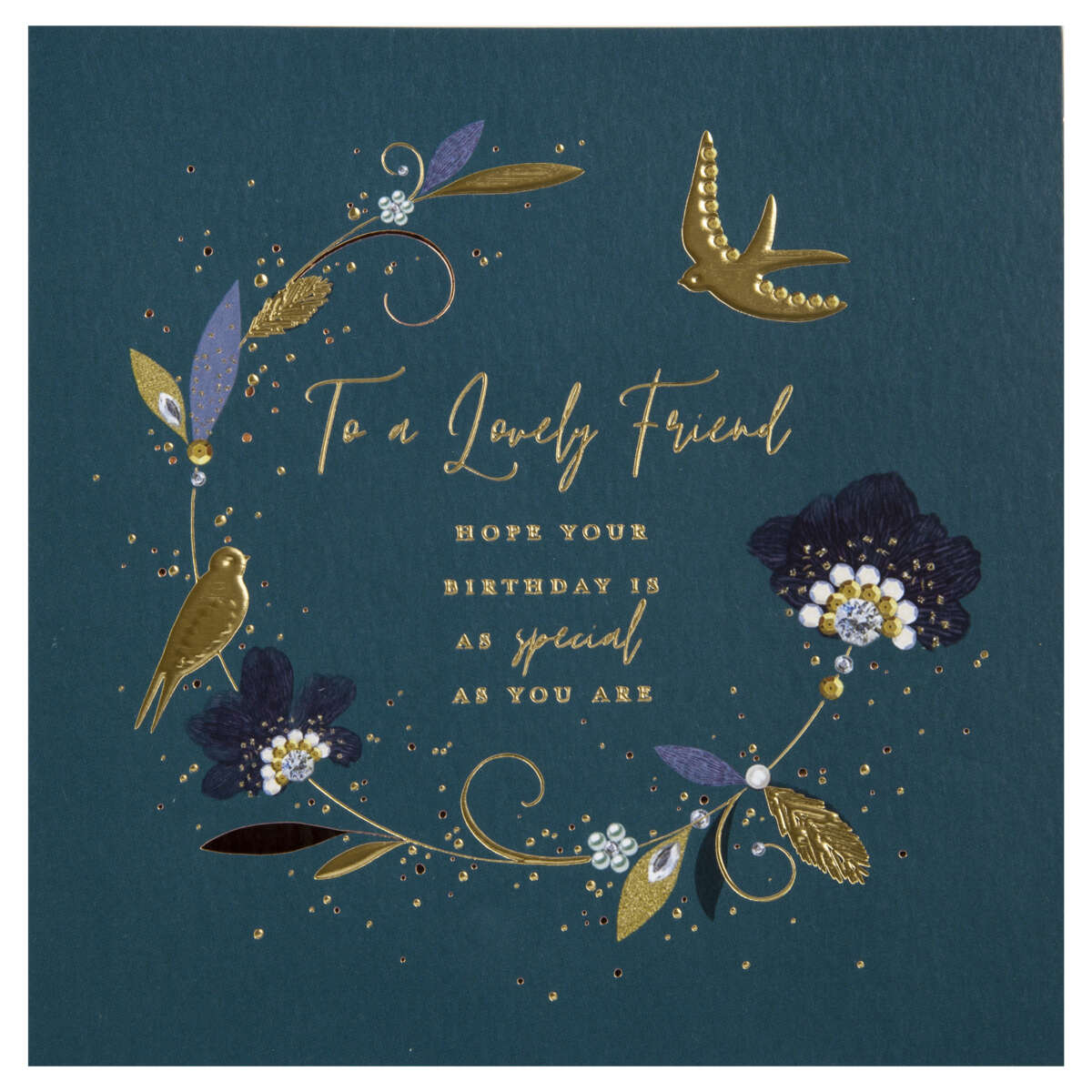 Kort To a lovely friend