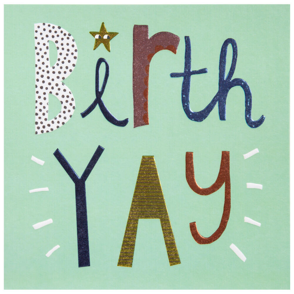 Kort BirthYay!