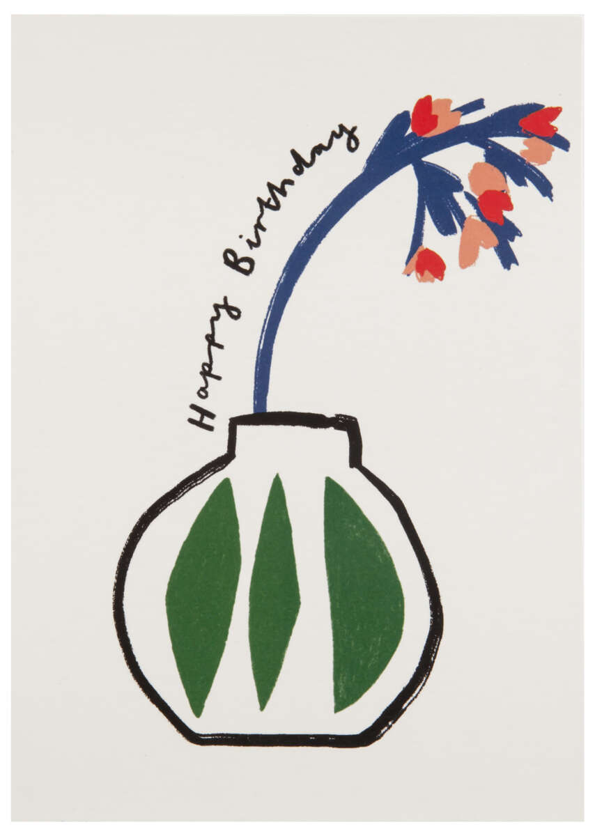 Kort Happy Birthday!