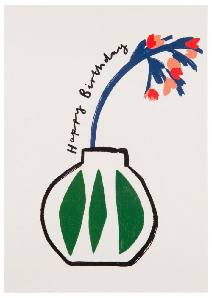 Kort Happy Birthday!