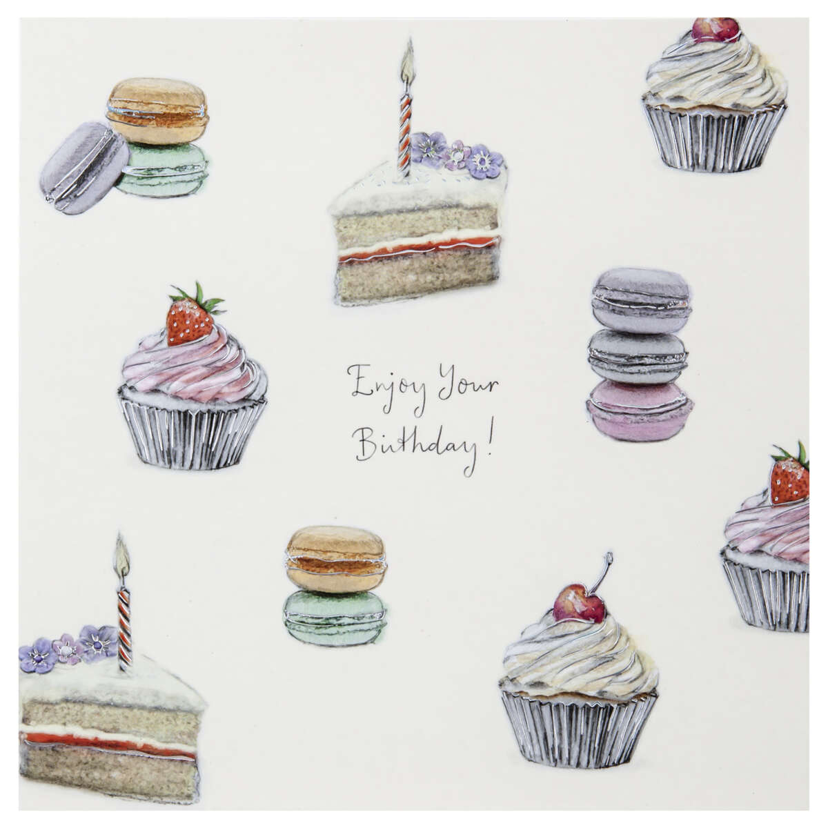 Kort Enjoy your birthday