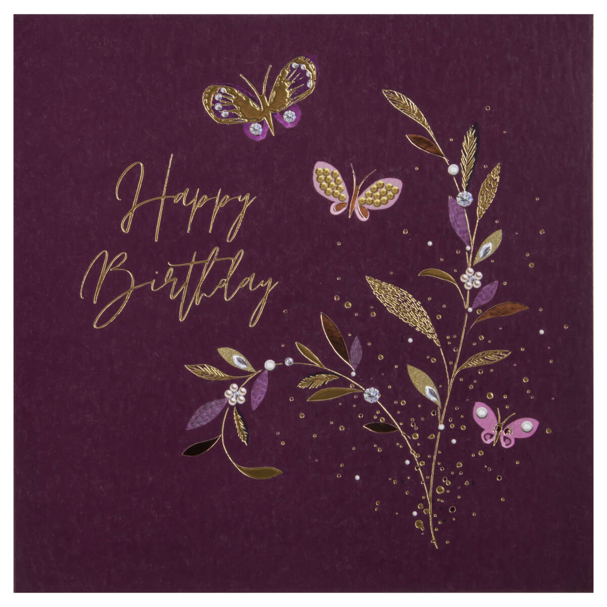 Kort Happy Birthday!