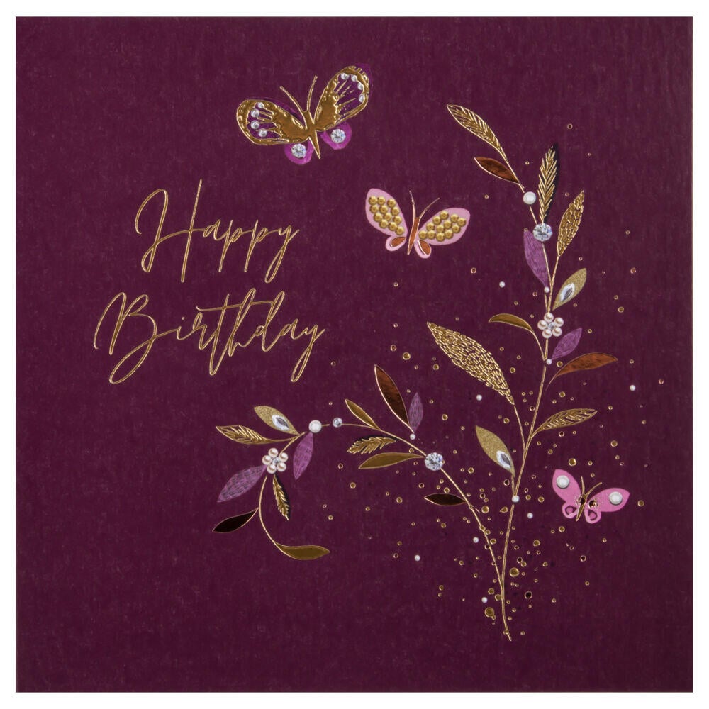Kort Happy Birthday!