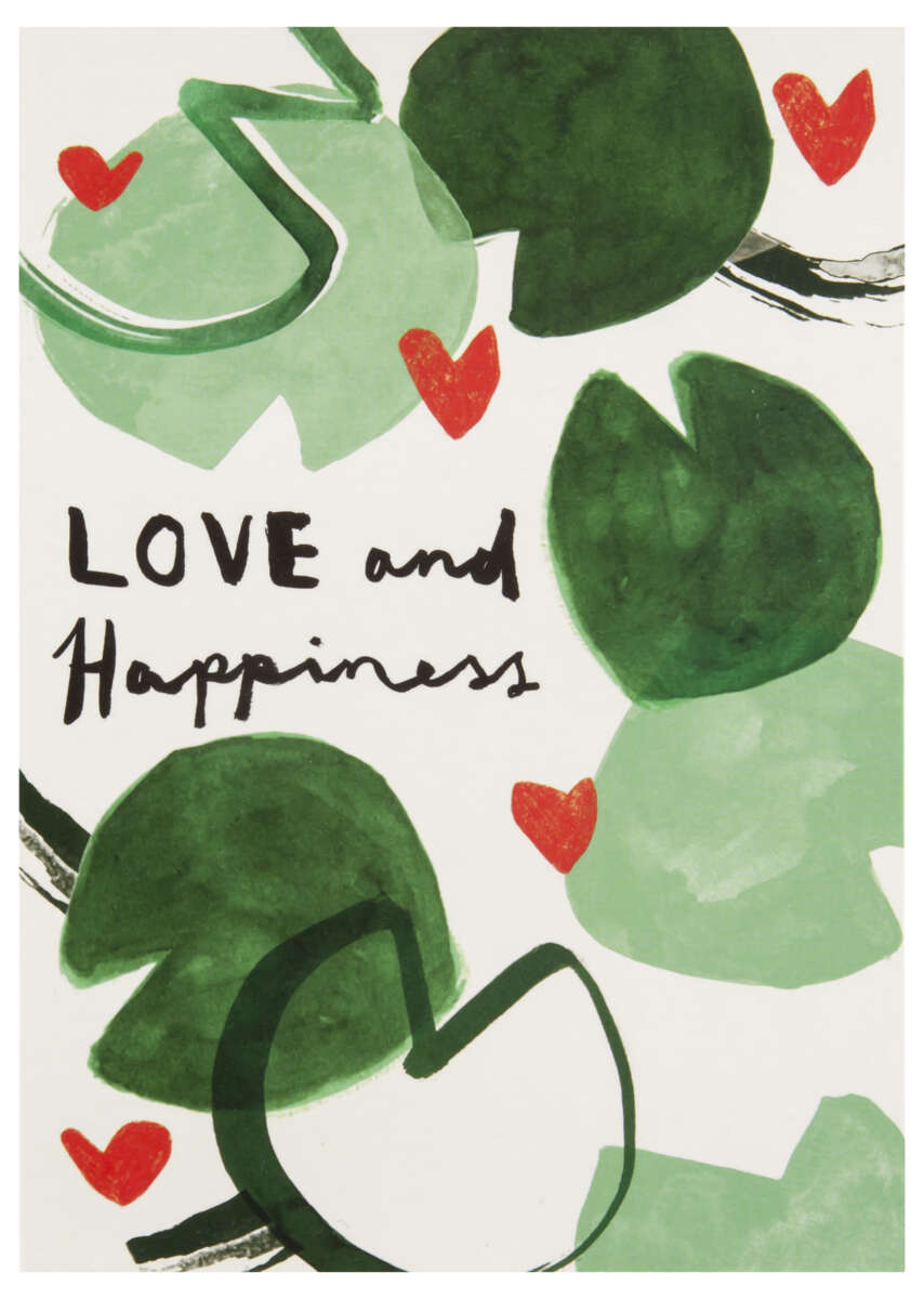 Kort Love and Happiness