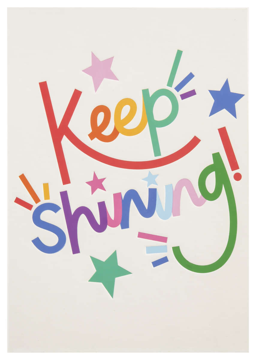 Kort Keep Shining