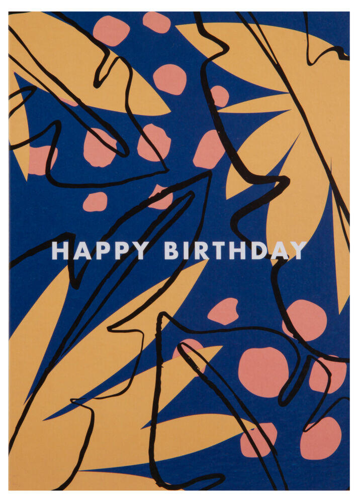 Kort Happy Birthday!