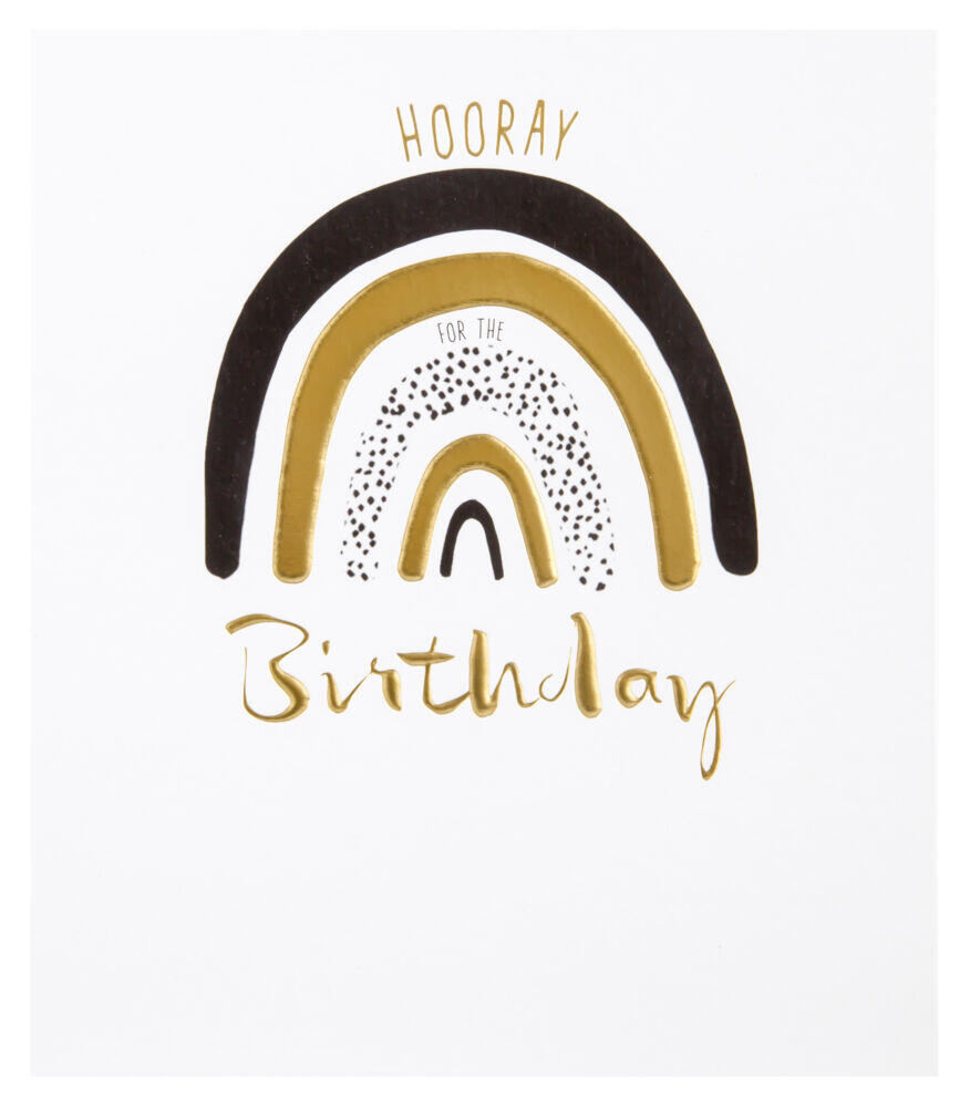 Kort Hooray birthday