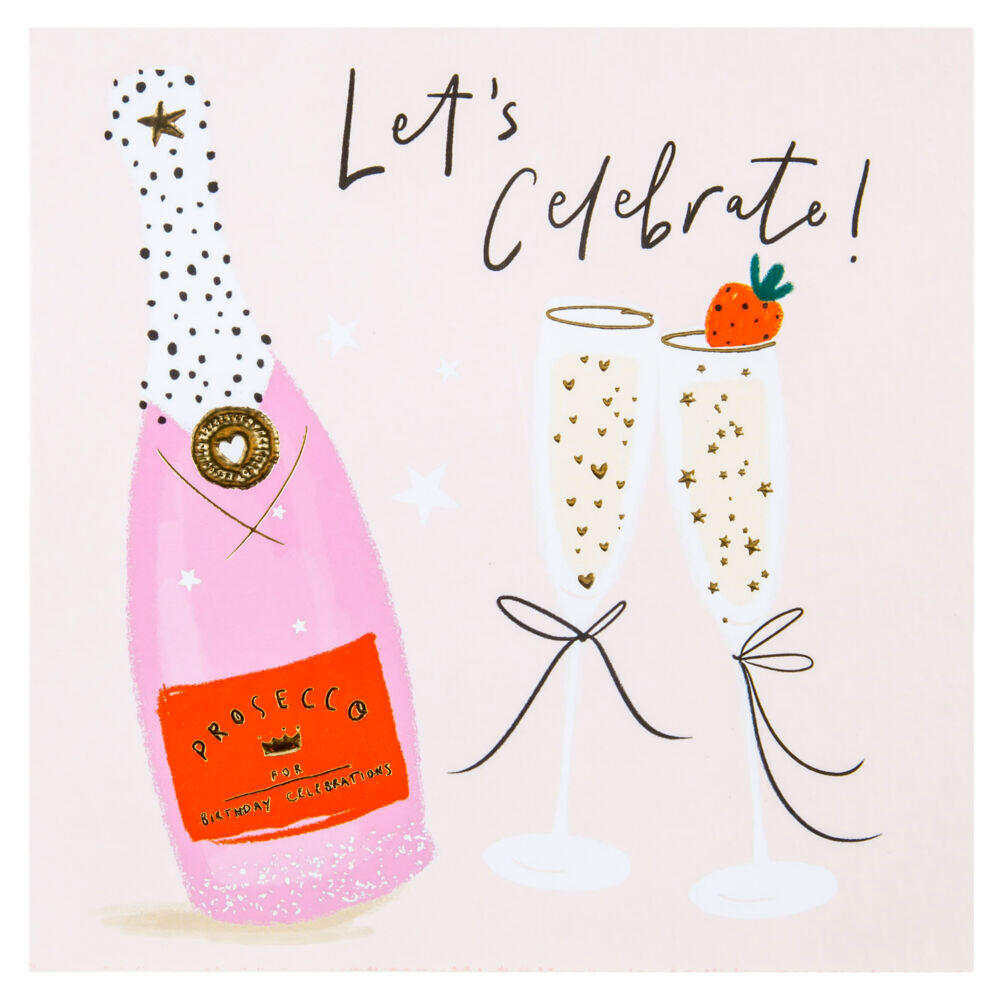 Kort Let`s Celebrate