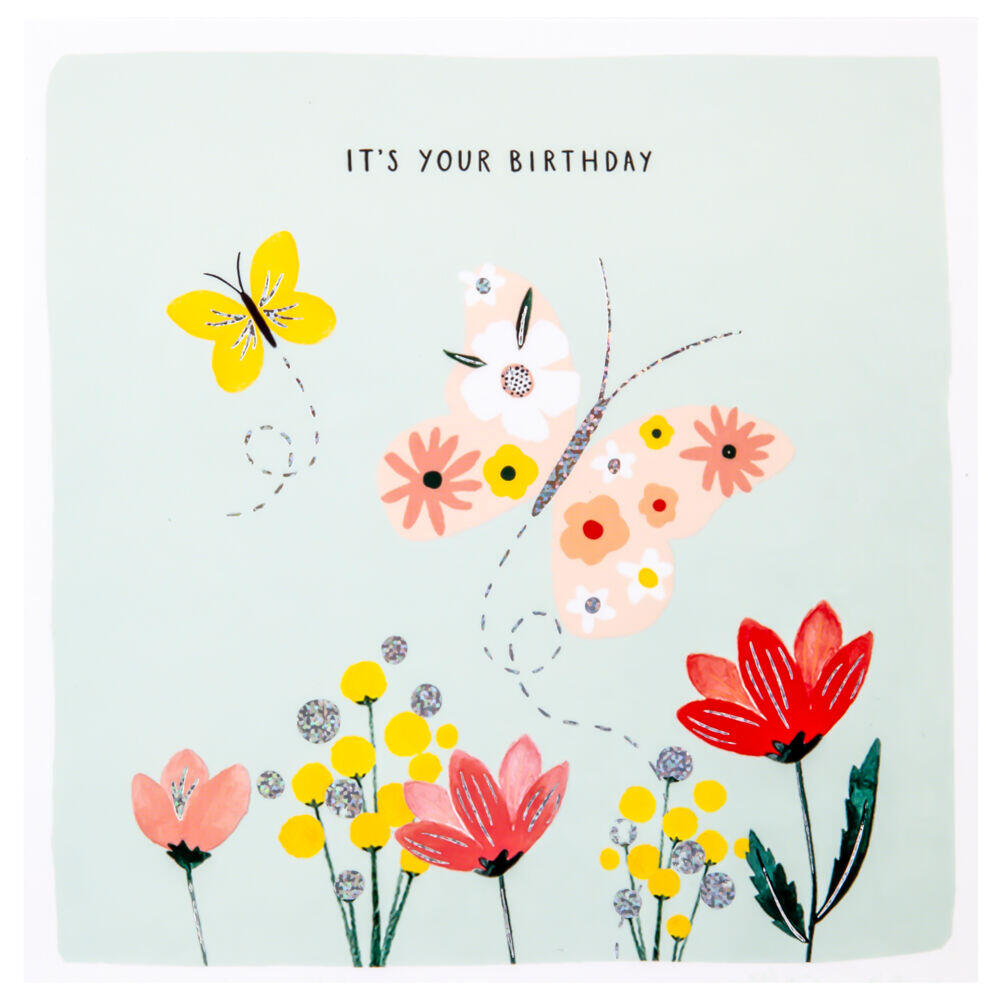 Kort It`s your birthday