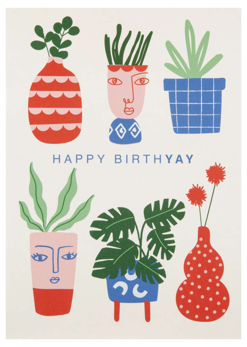 Kort Happy Birthday!