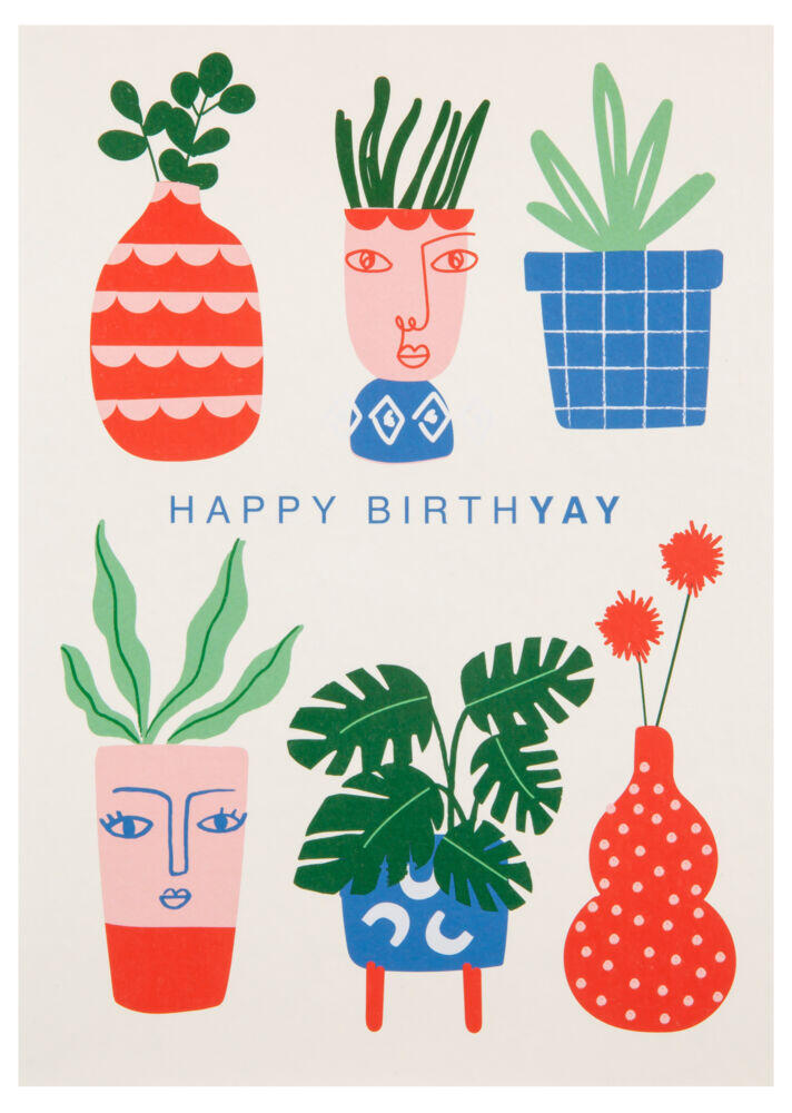 Kort Happy Birthday!