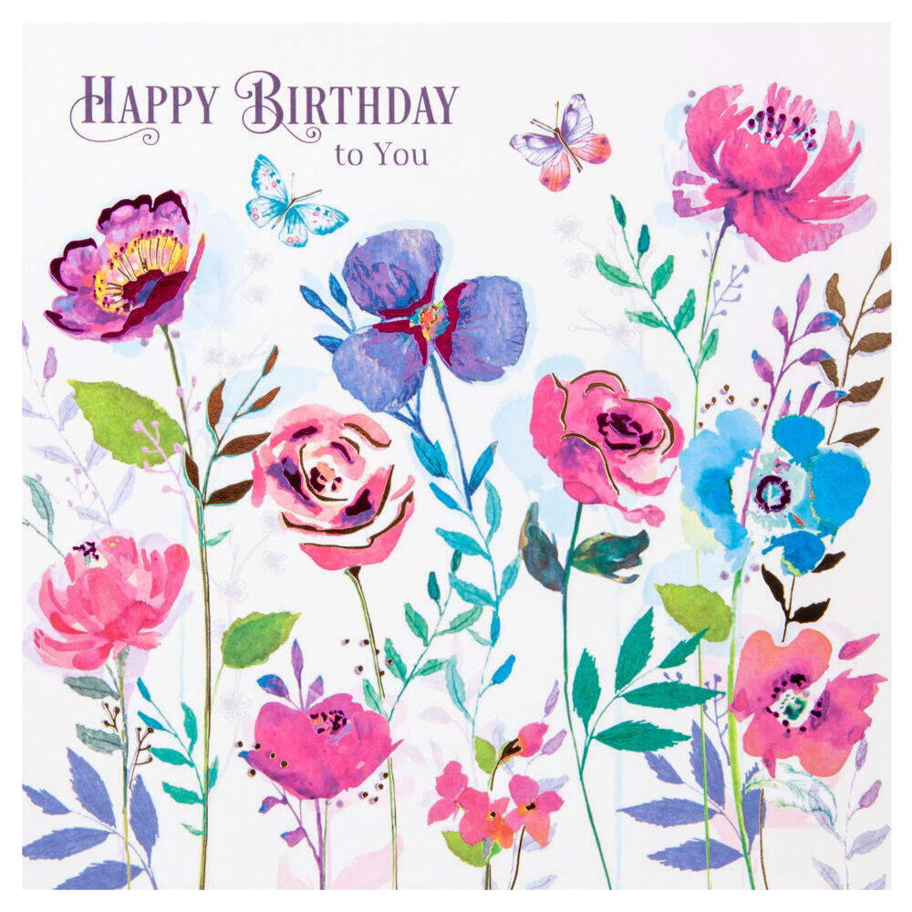 Kort Happy birthday to you