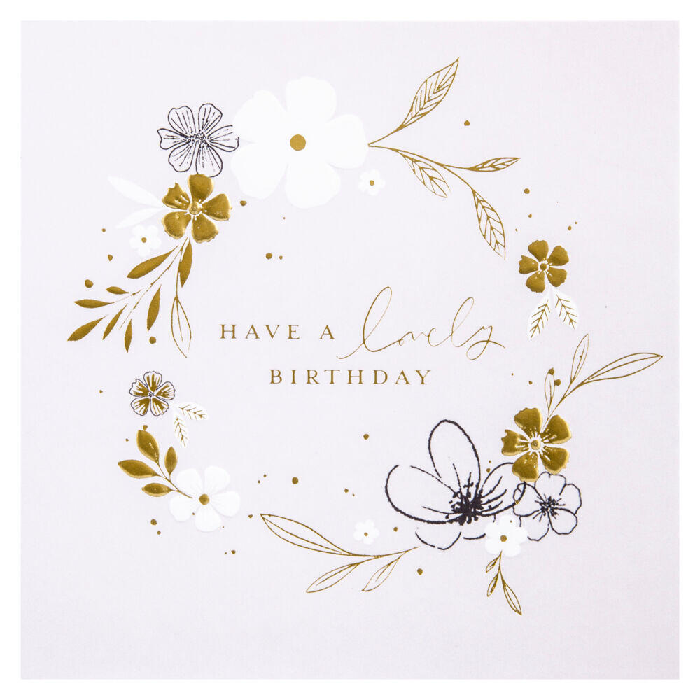 Kort Have a lovely birthday