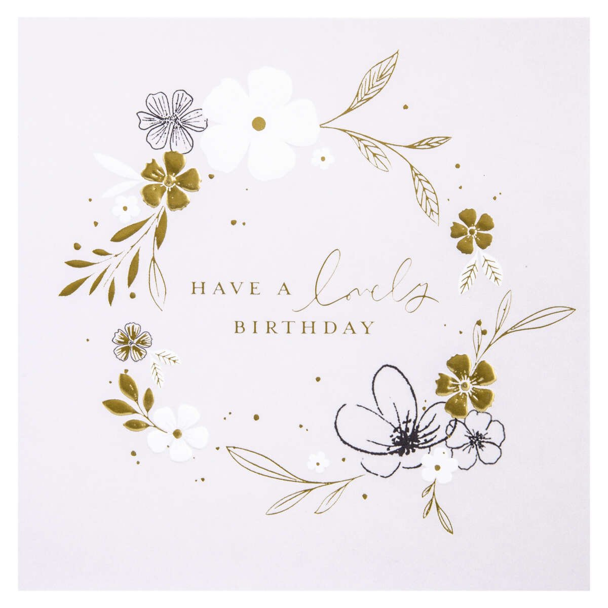 Kort Have a lovely birthday