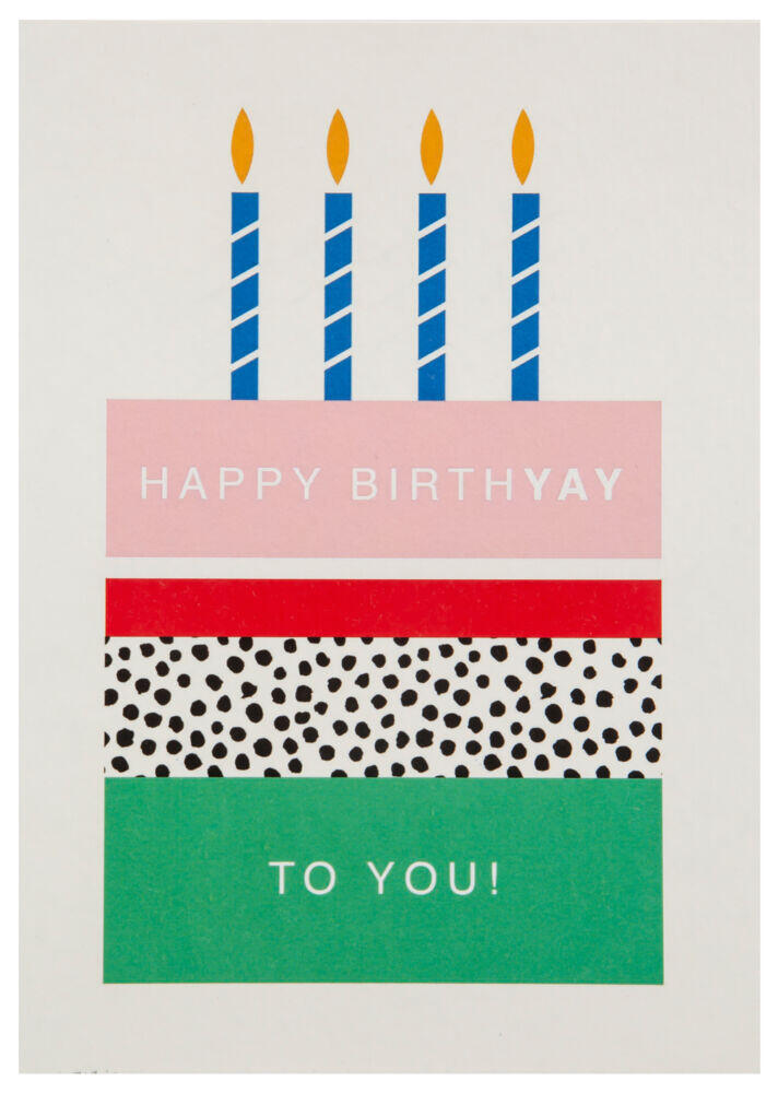 Kort Happy Birthday!
