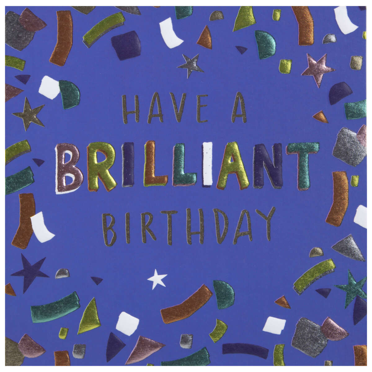 Kort Have a brilliant birthday