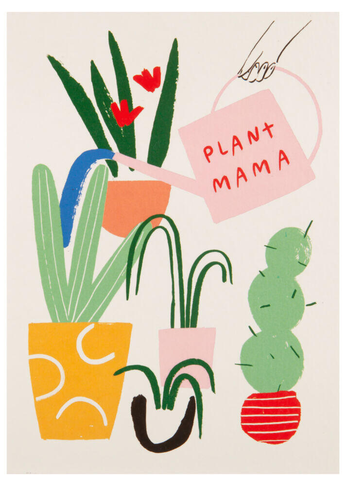 Kort Plant mama