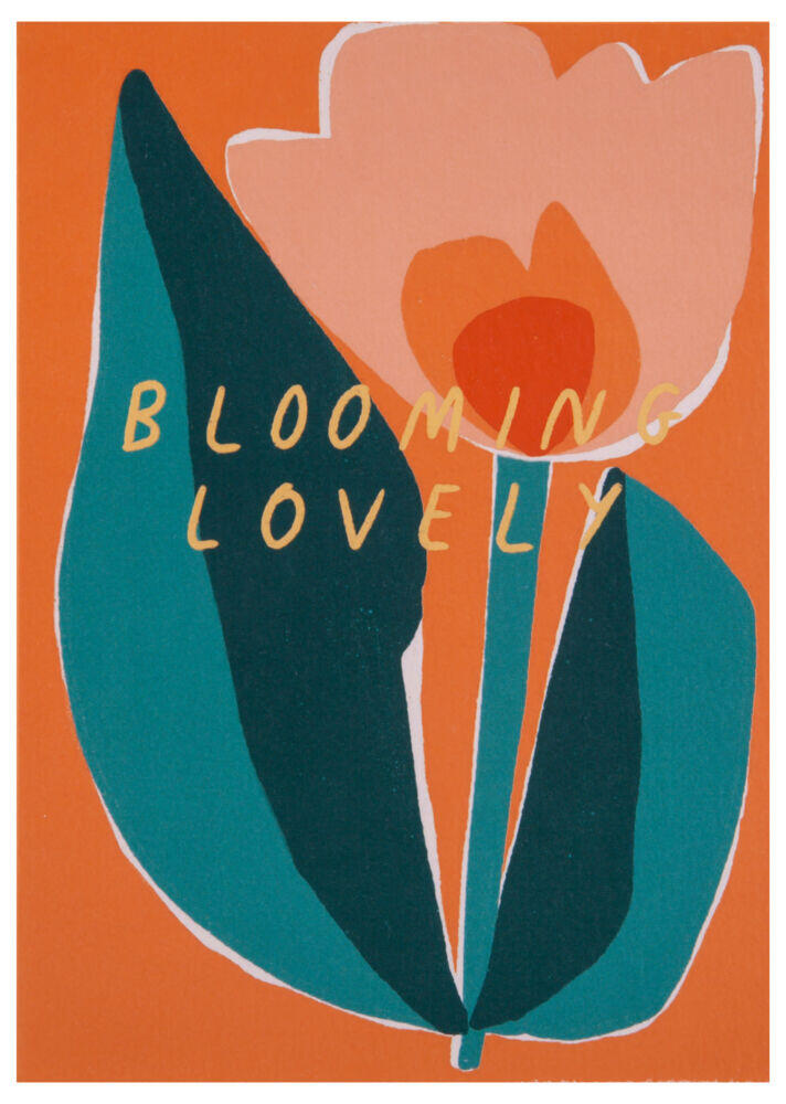 Kort Blooming love