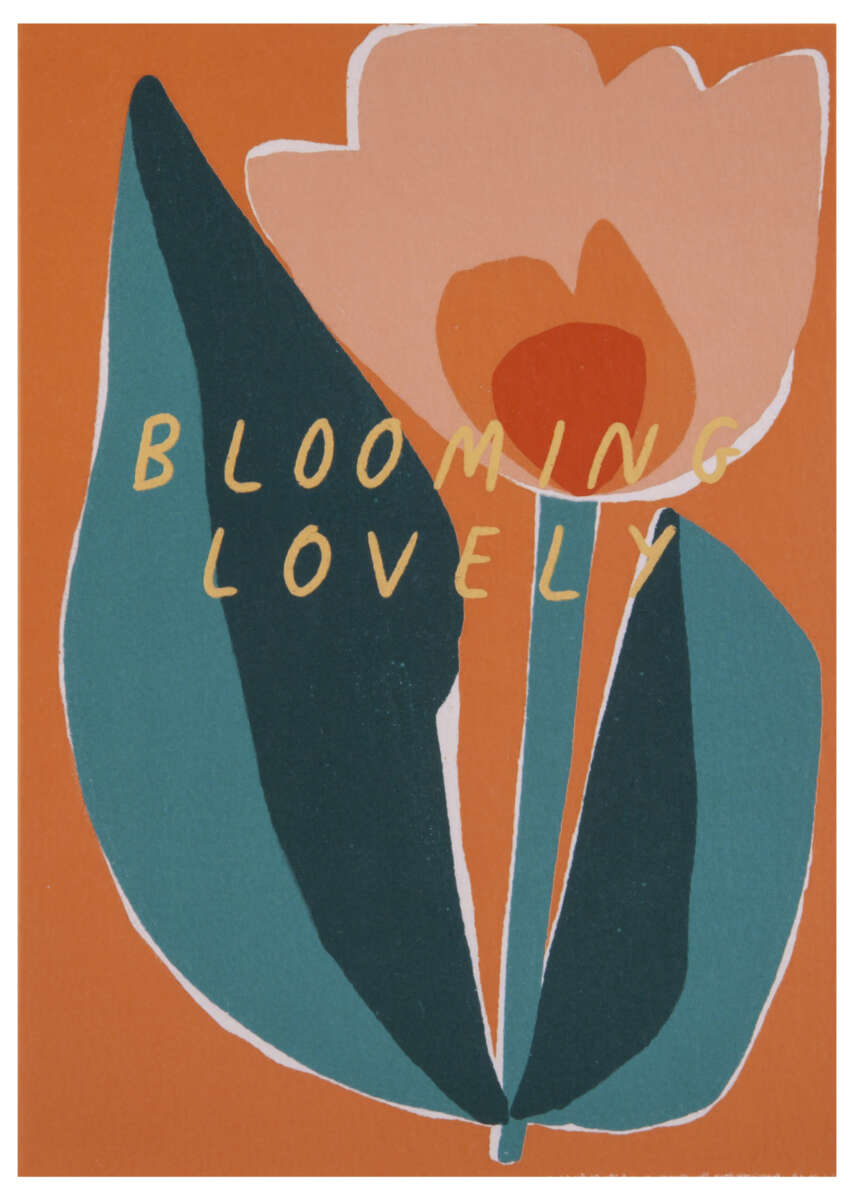 Kort Blooming love
