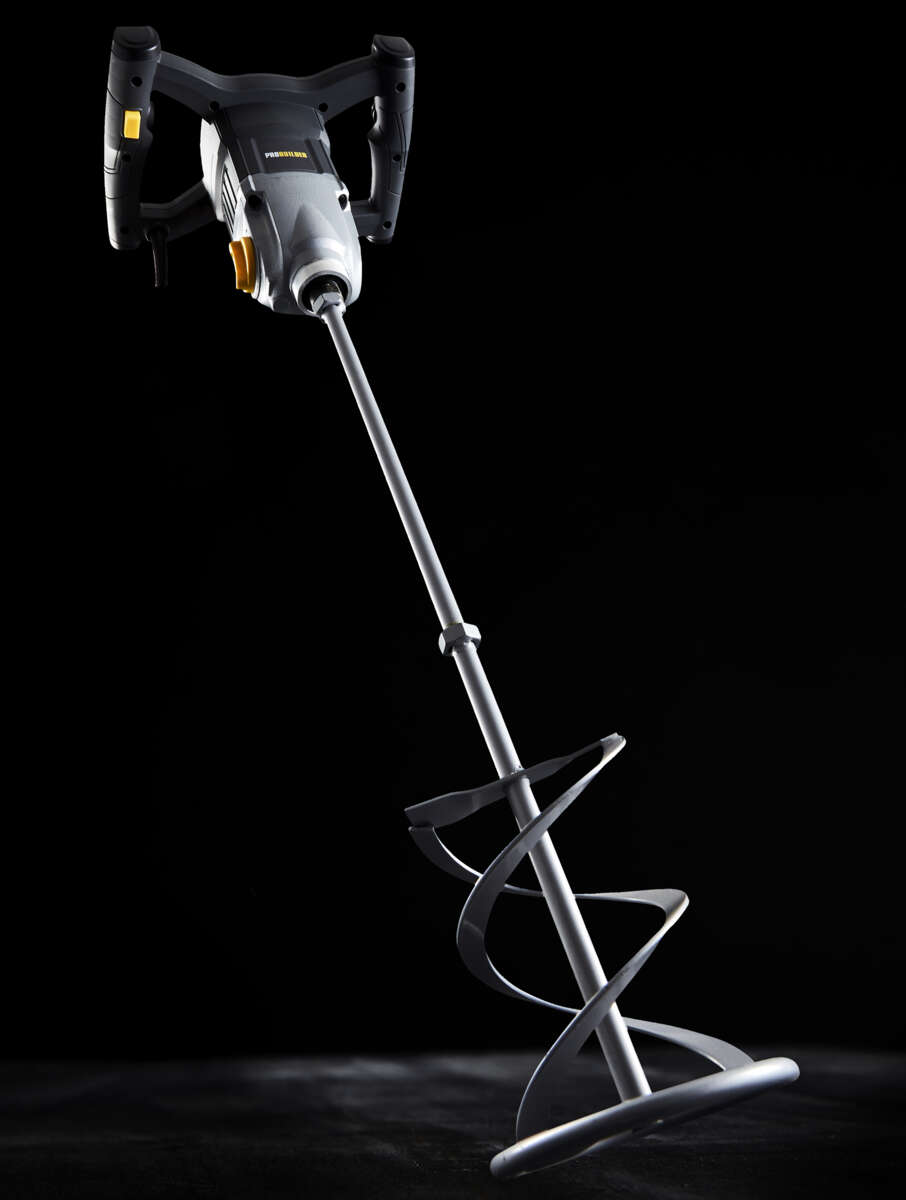 Probuilder 1200W mørtel og malingsrører