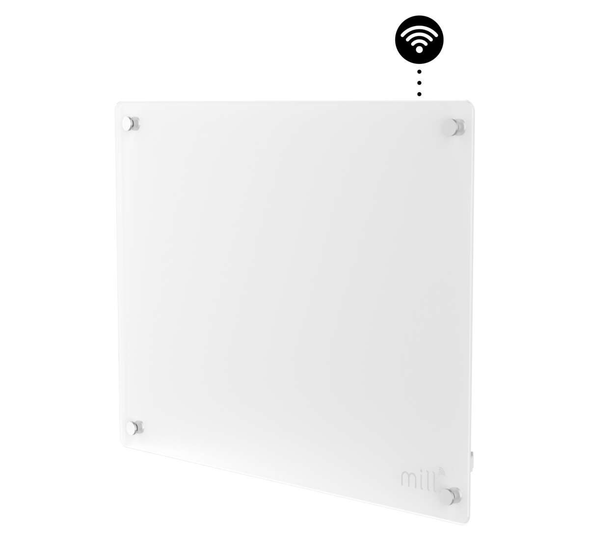 Mill GlassWiFi Gen 3 400W panelovn