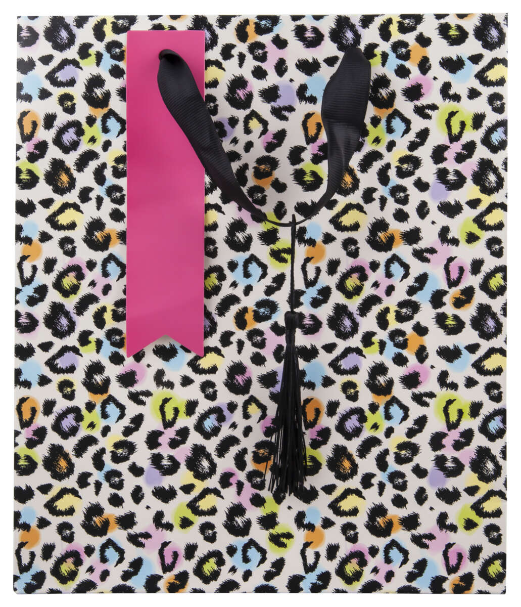 Gavepose medium Leopard