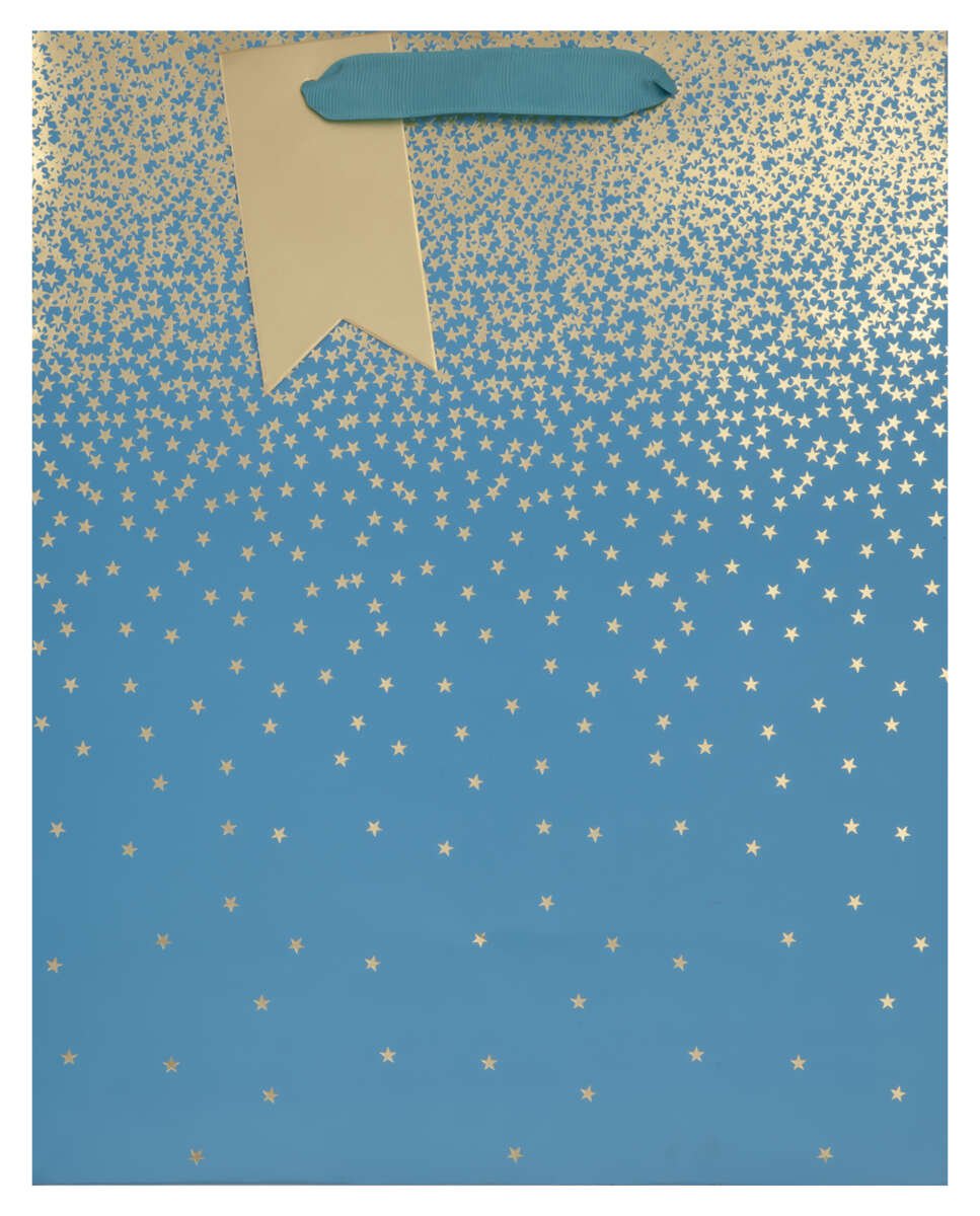 Gavepose stor Turkis/gull