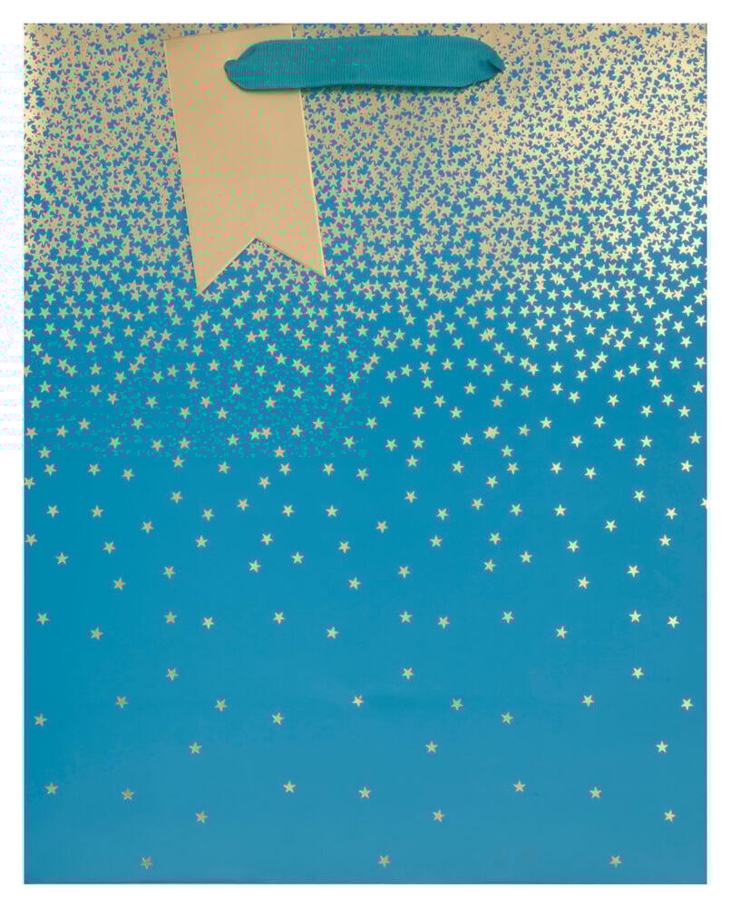 Gavepose stor Turkis/gull