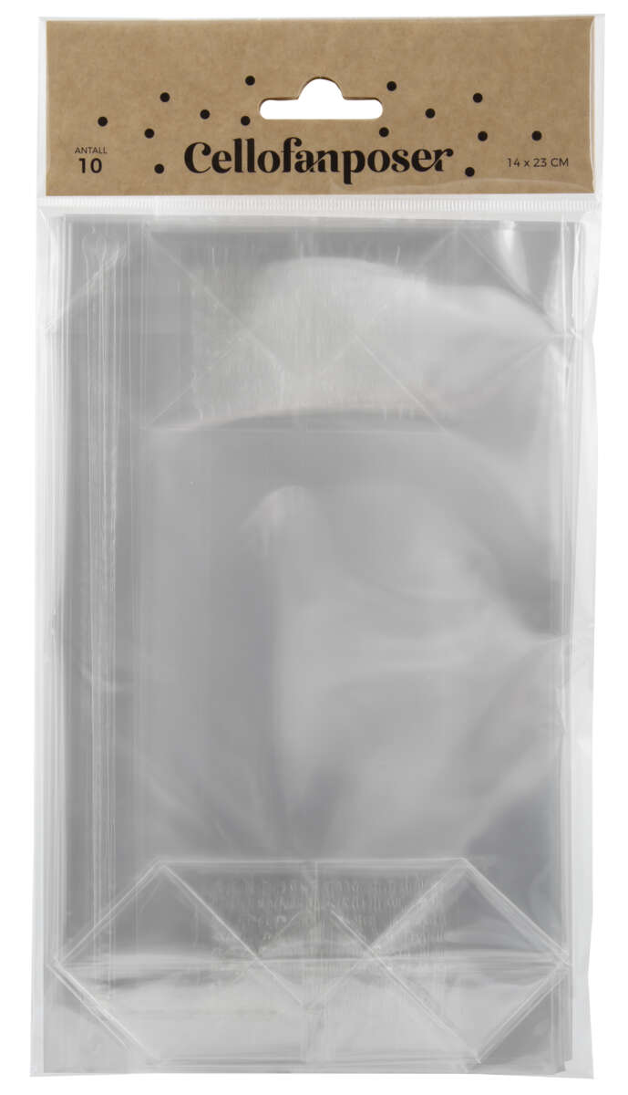 Cellofanposer 10pk