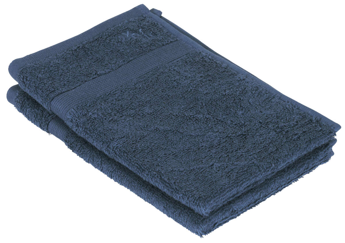 Mjuk frottè gjestehåndkle 2 pk